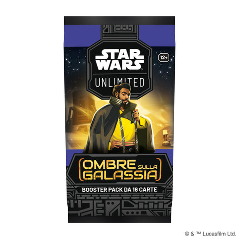 Star Wars: Unlimited - Ombre sulla Galassia - Booster Pack da 16 Carte (ITA)