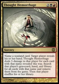 Thought Hemorrhage
