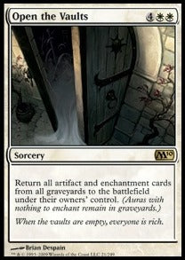 Open the Vaults