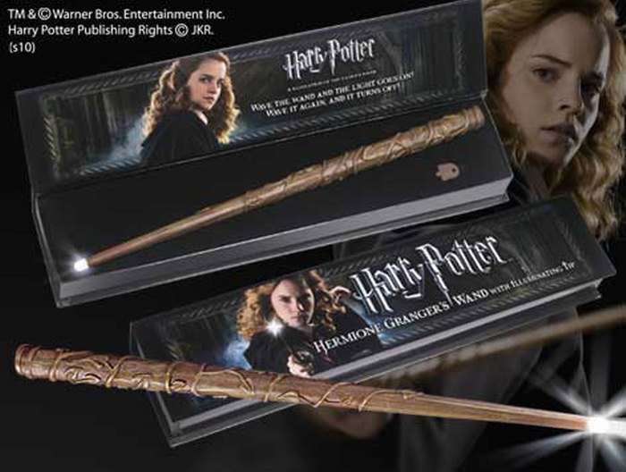 Hp Wand -Hermione Illuminating