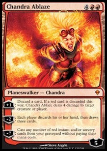 Chandra Ablaze