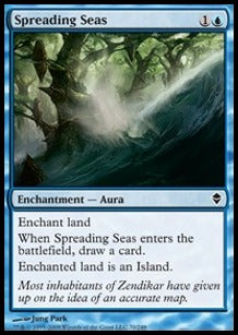 Spreading Seas