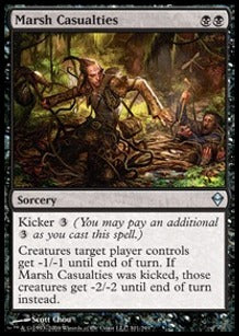 Marsh Casualties