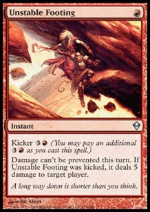 Unstable Footing Immagine principale del prodotto