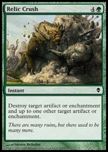 Relic Crush