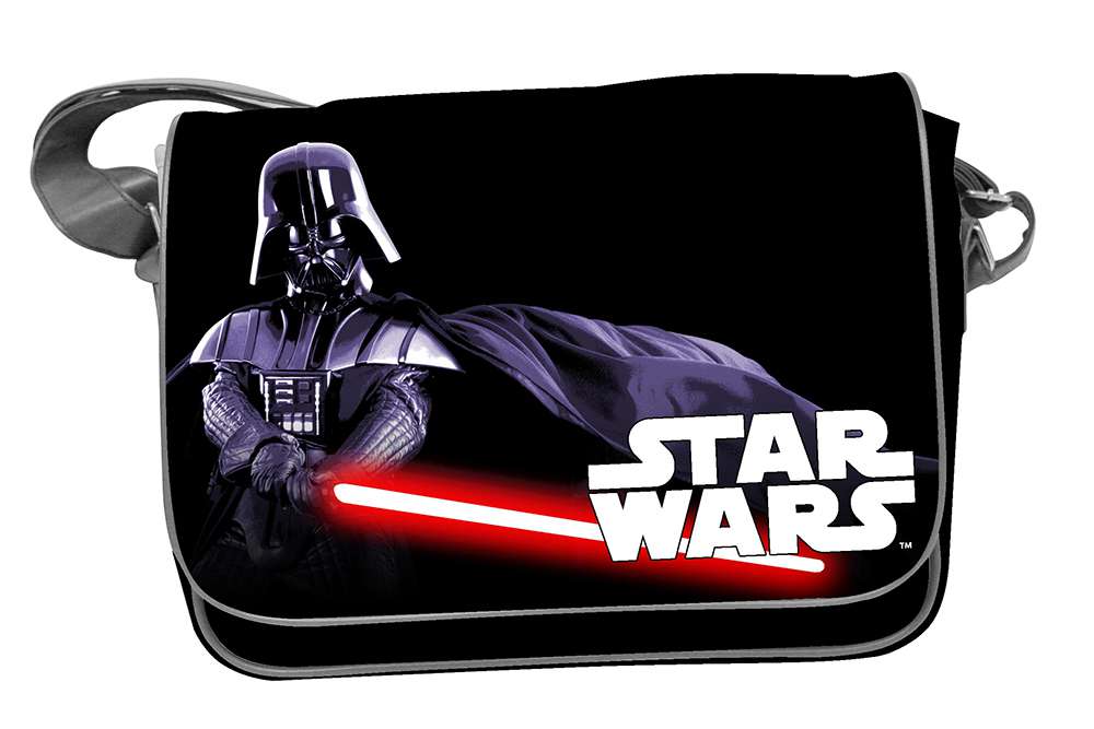 Sw Darth Vader Mailbag W/Flap Immagine principale del prodotto