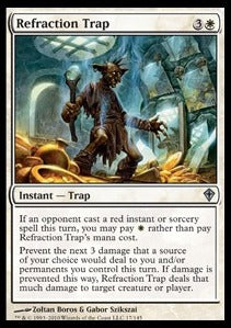 Refraction Trap