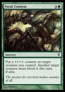 Feral Contest