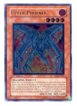 Cyber Phoenix (V.2 - Ultimate Rare)