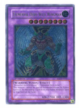 Elemental HERO Wild Wingman (V.2 - Ultimate Rare)