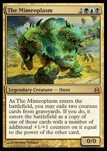 The Mimeoplasm (V.1)