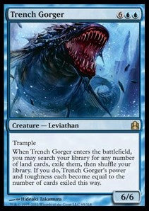 Trench Gorger