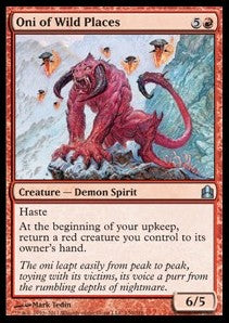 Oni of Wild Places