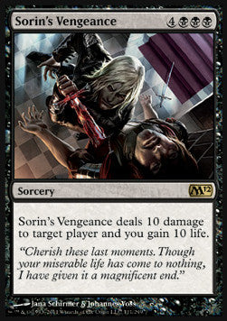 Sorin's Vengeance Immagine principale del prodotto