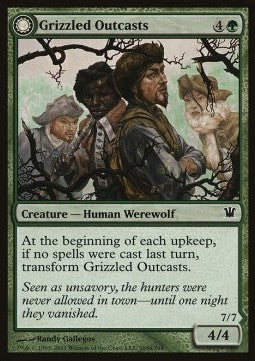 Grizzled Outcasts / Krallenhorde Wantons