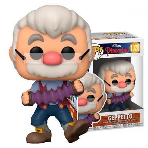 Funko POP! Pinocchio: Geppetto w/Accordion