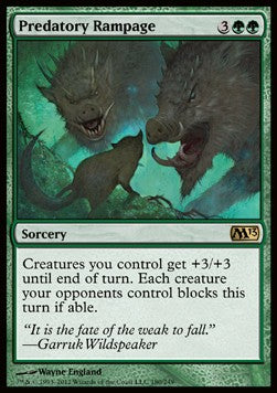 Predatory Rampage