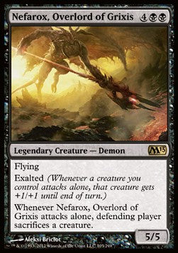 Nefarox, Overlord of Grixis
