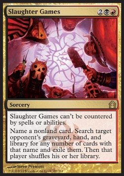 Slaughter Games