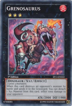 Grenosaurus (V.1 - Common) Immagine principale del prodotto