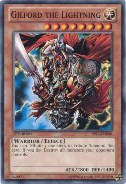 Gilford the Lightning (V.1 - Common) Immagine principale del prodotto
