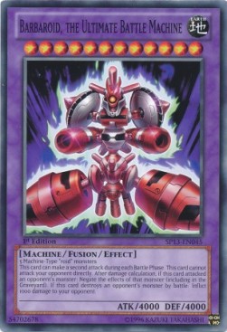 Barbaroid, the Ultimate Battle Machine (V.1 - Common) Immagine principale del prodotto