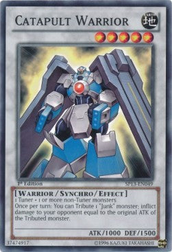 Catapult Warrior (V.1 - Common) Immagine principale del prodotto