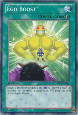 Ego Boost (V.2 - Starfoil Rare) Immagine principale del prodotto
