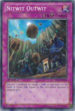 Nitwit Outwit (V.2 - Starfoil Rare)