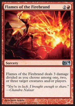 Flames of the Firebrand