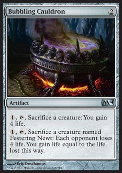 Bubbling Cauldron