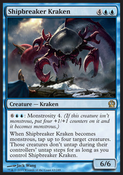 Shipbreaker Kraken