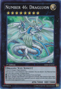 Number 46: Dragluon (V.1 - Super Rare) Immagine principale del prodotto