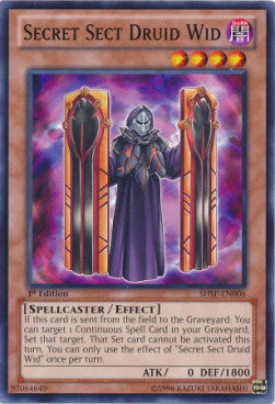 Secret Sect Druid Wid Immagine principale del prodotto