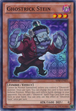 Ghostrick Stein Immagine principale del prodotto