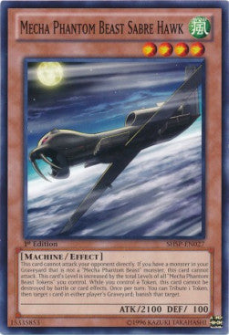 Mecha Phantom Beast Sabre Hawk Immagine principale del prodotto