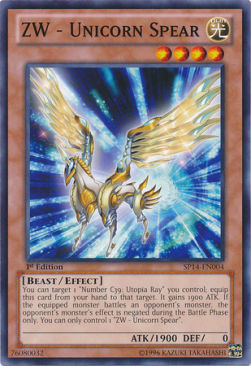 ZW - Unicorn Spear (V.1 - Common) Immagine principale del prodotto