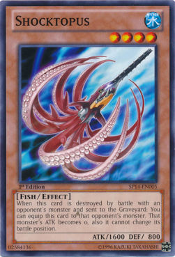 Shocktopus (V.1 - Common) Immagine principale del prodotto