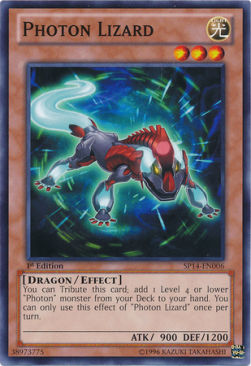 Photon Lizard (V.1 - Common) Immagine principale del prodotto