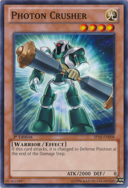Photon Crusher (V.1 - Common) Immagine principale del prodotto