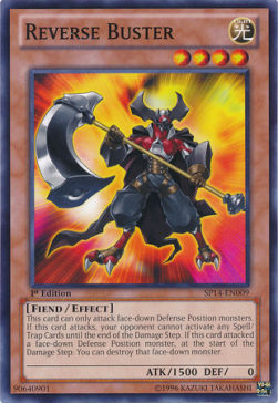 Reverse Buster (V.1 - Common) Immagine principale del prodotto