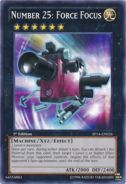 Number 25: Force Focus (V.1 - Common)