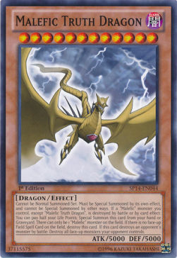 Malefic Truth Dragon (V.1 - Common) Immagine principale del prodotto