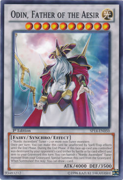 Odin, Father of the Aesir (V.1 - Common) Immagine principale del prodotto