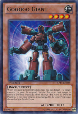 Gogogo Giant (V.2 - Starfoil Rare) Immagine principale del prodotto