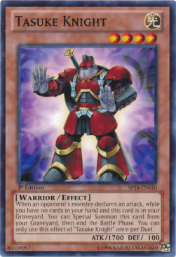 Tasuke Knight (V.2 - Starfoil Rare) Immagine principale del prodotto