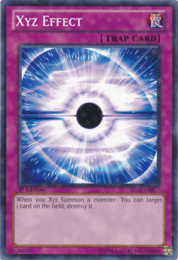 Xyz Effect (V.2 - Starfoil Rare) Immagine principale del prodotto