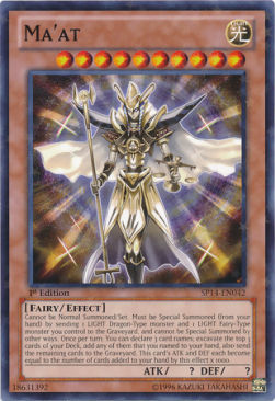 Ma'at (V.2 - Starfoil Rare) Immagine principale del prodotto