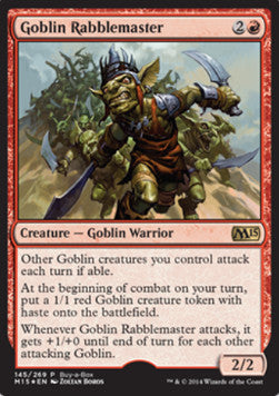 Goblin Rabblemaster