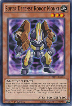 Super Defense Robot Monki Immagine principale del prodotto